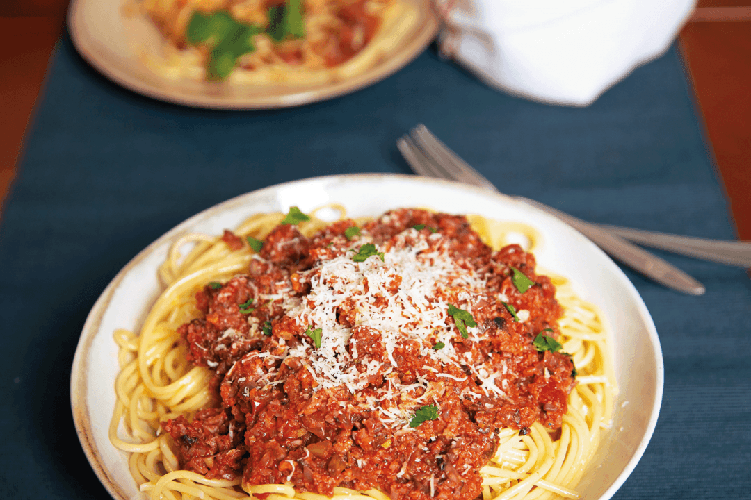 Healthy Recipe: Nutrient-Dense Cauliflower Bolognese Sauce