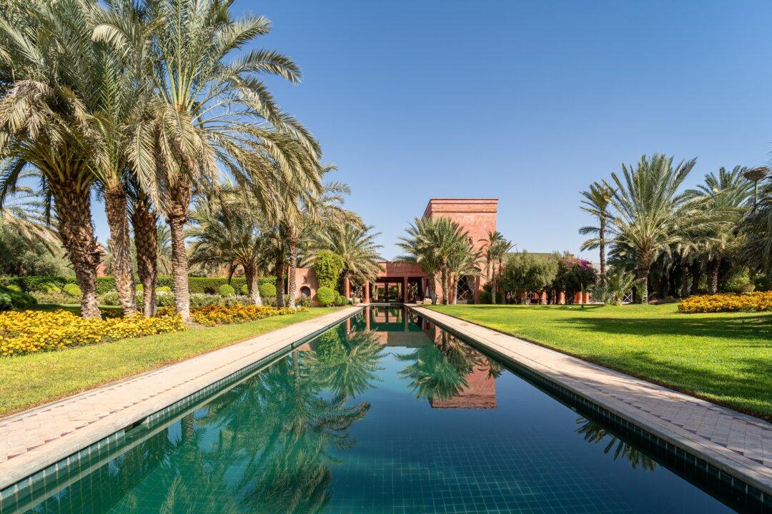 Fit for a Sultan, This Marrakech Palace Has Everything