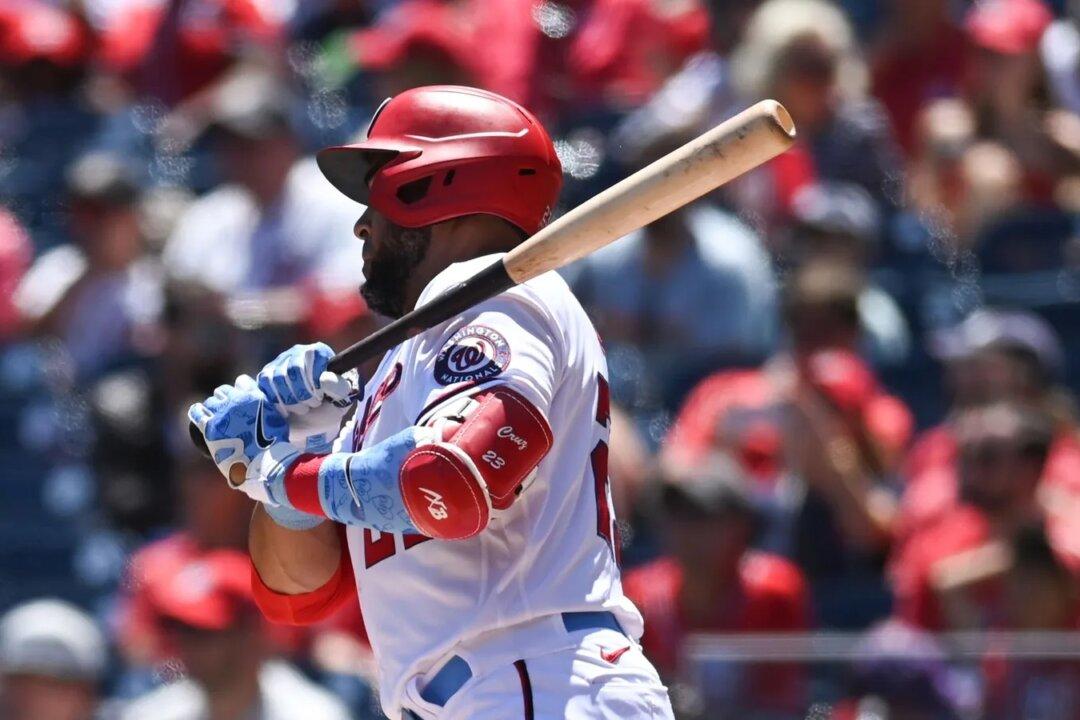 Nationals Handle Phillies to Avoid 5-Game Sweep