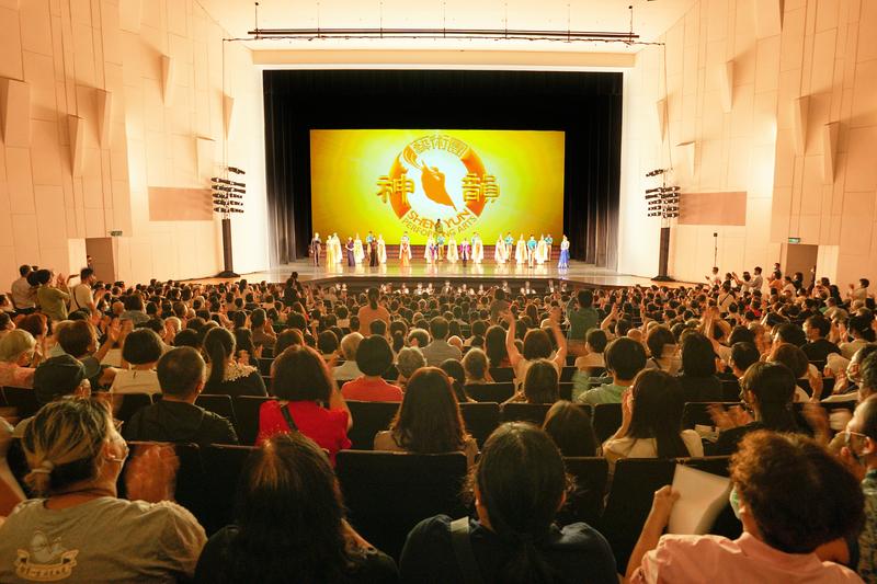 ‘Shen Yun Nourishes Taiwanese People’s Hearts and Souls,’ Says Audience Member