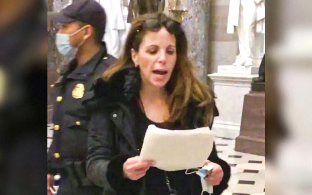 Dr. Simone Gold Sentenced to Two Months in Prison