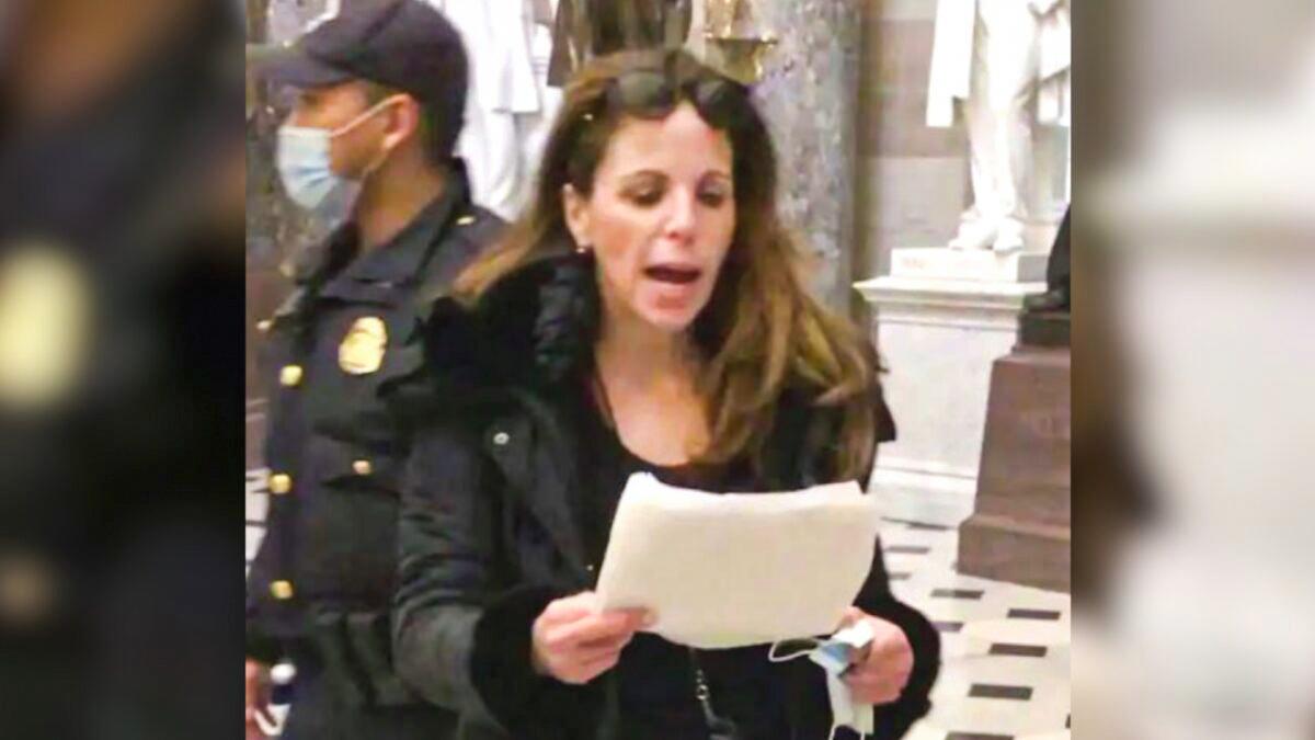 Dr. Simone Gold Sentenced to Two Months in Prison