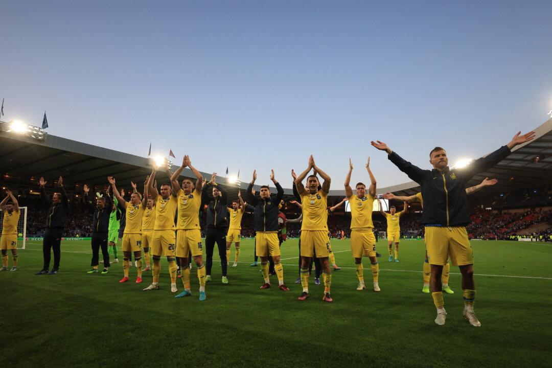 Ukraine Beat Scotland to Keep World Cup Dream Alive