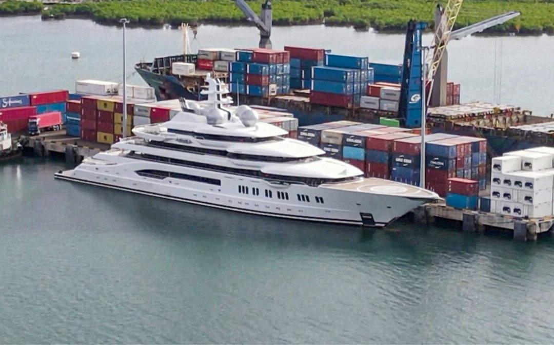 Russian Superyacht Arrives in Hawaii After US Seizure Order