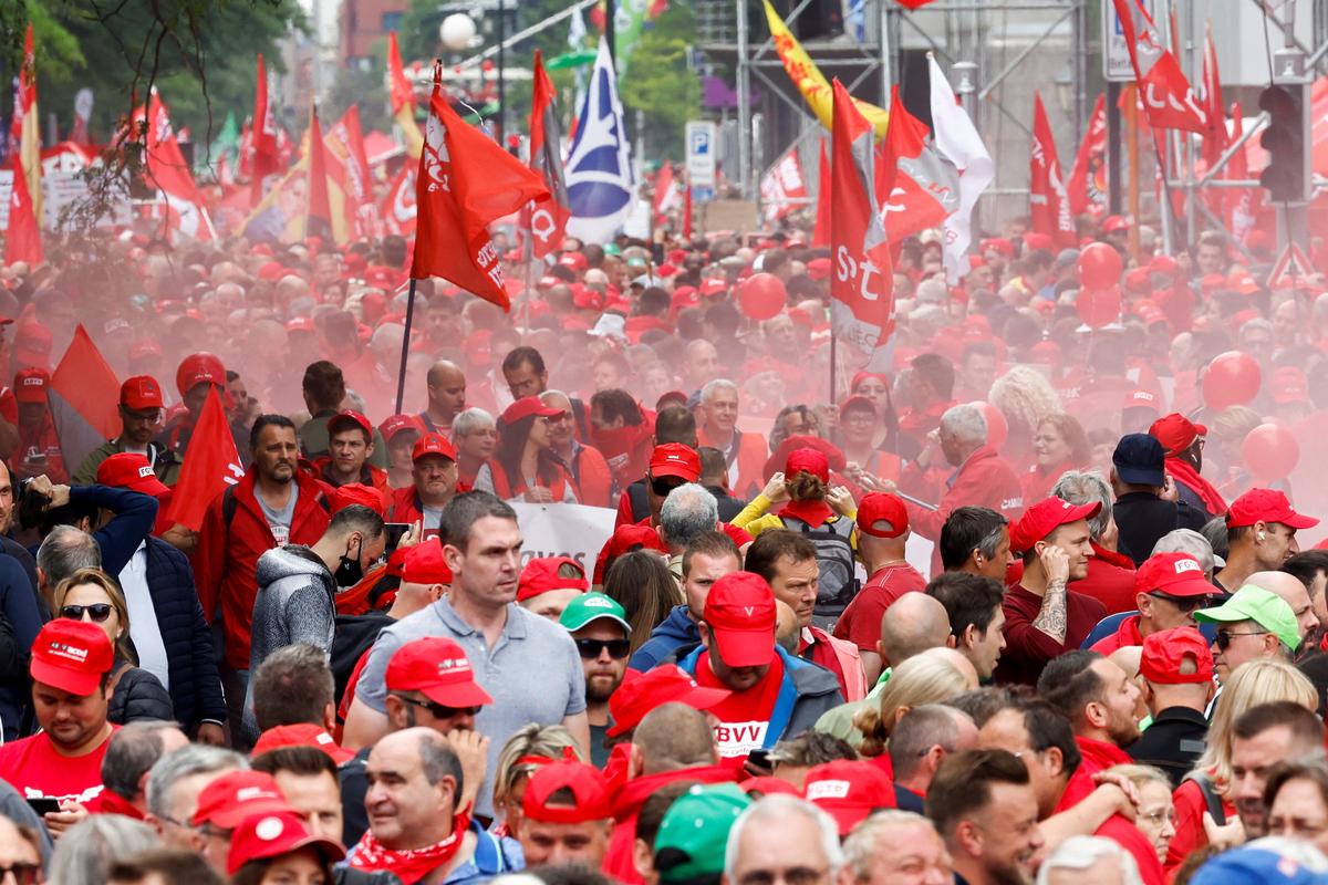 CCP Faces Backlash for Diplomat’s Anti-NATO Claim About a Brussels Protest