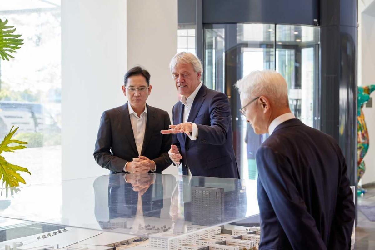 Samsung CEO Visits The Netherlands to Bolster Chipmaking Value Chain