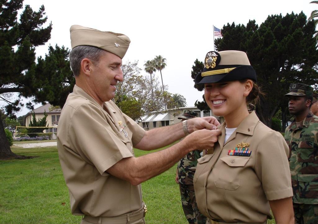 How A Navy Veteran Is Overcoming Her Traumatic Brain Injury to Advocate for Fellow Vets