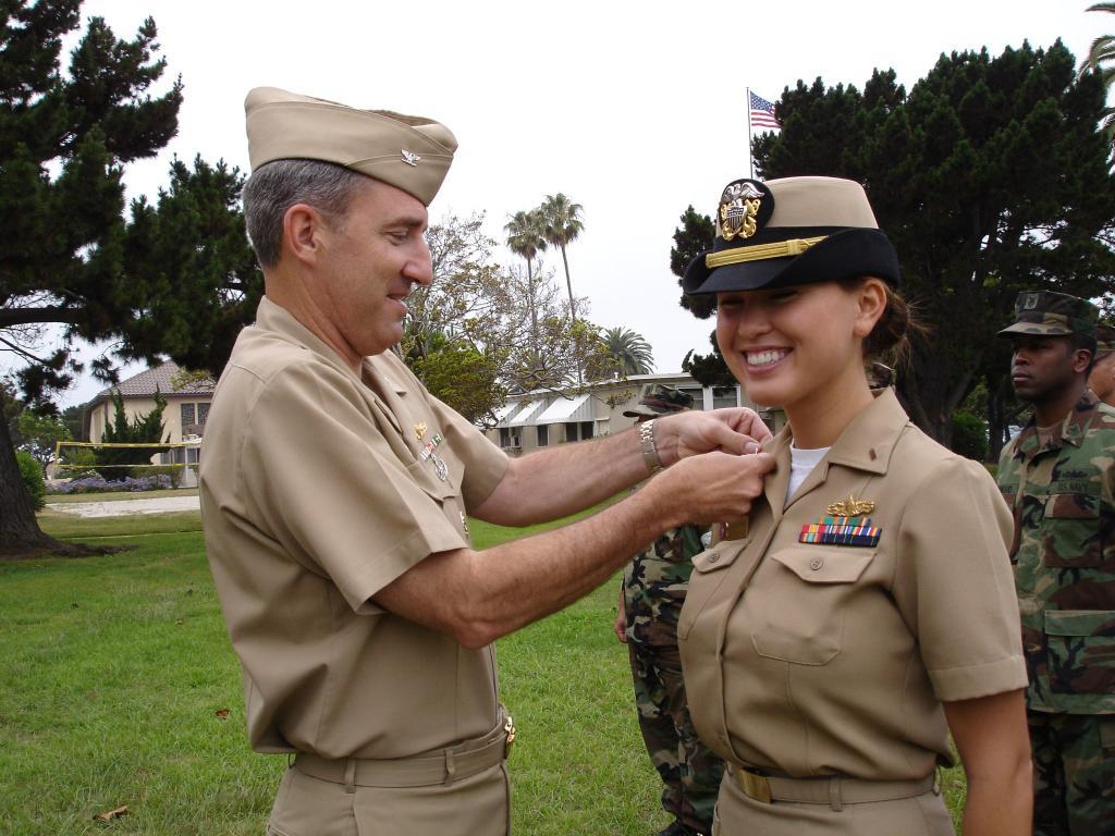 How A Navy Veteran Is Overcoming Her Traumatic Brain Injury to Advocate for Fellow Vets