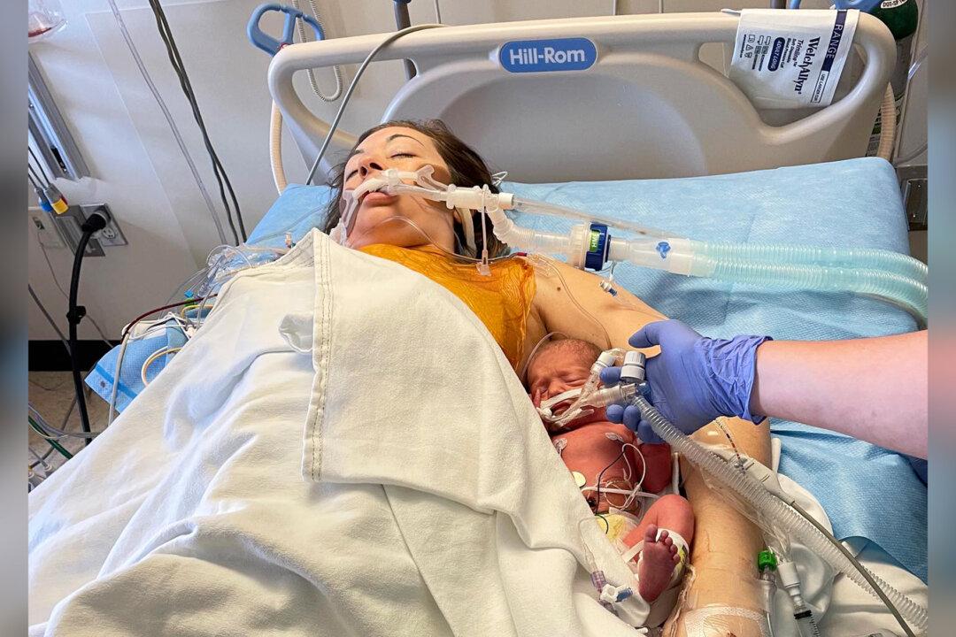 Mom With Critical Heart Condition Sees Vital Signs Improve When Newborn Is Placed in Her Arms