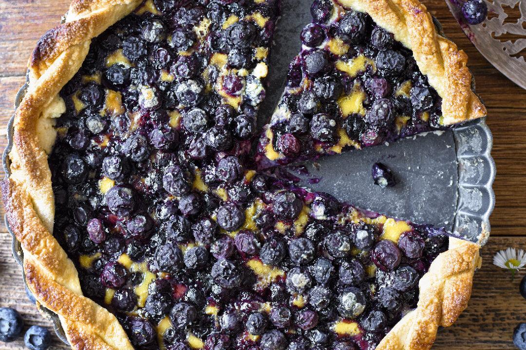 Alsatian Blueberry Tart Is a Glorious Celebration of Summer in France