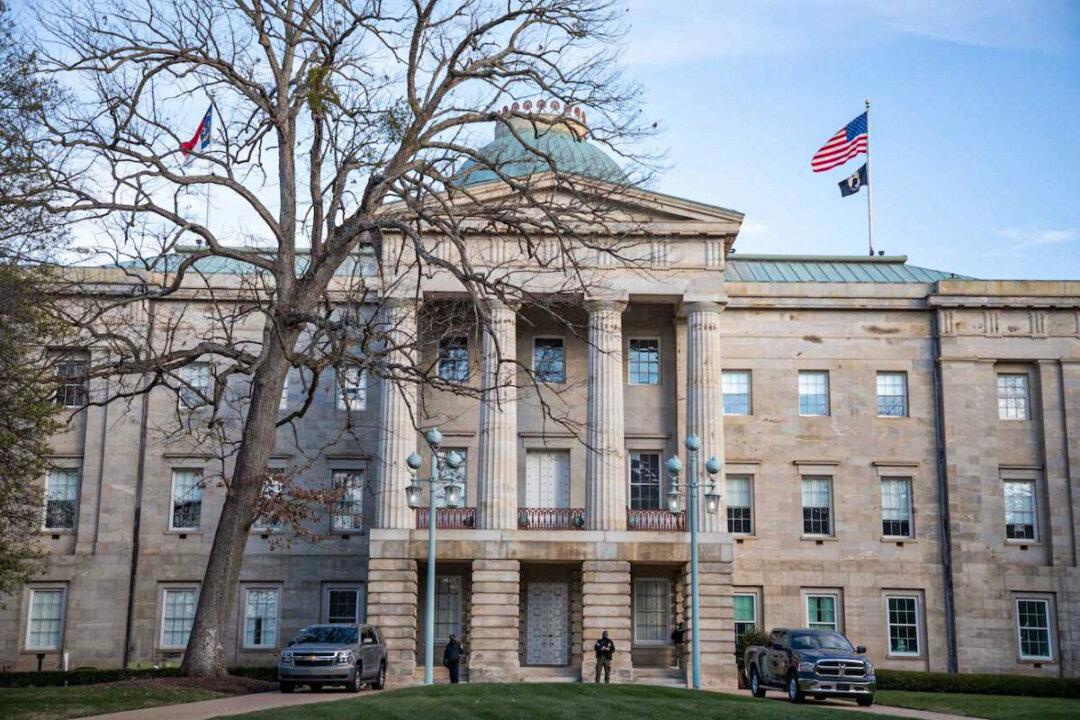 North Carolina Governor Vetoes Juvenile Justice Bill