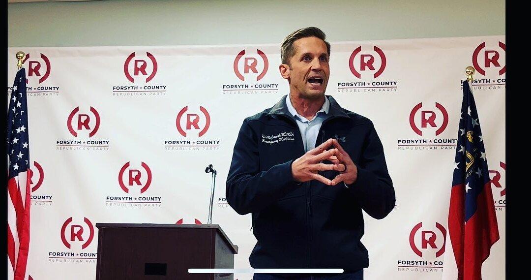 McCormick Wins Over Trump-Endorsed Evans in Georgia Congressional Runoff