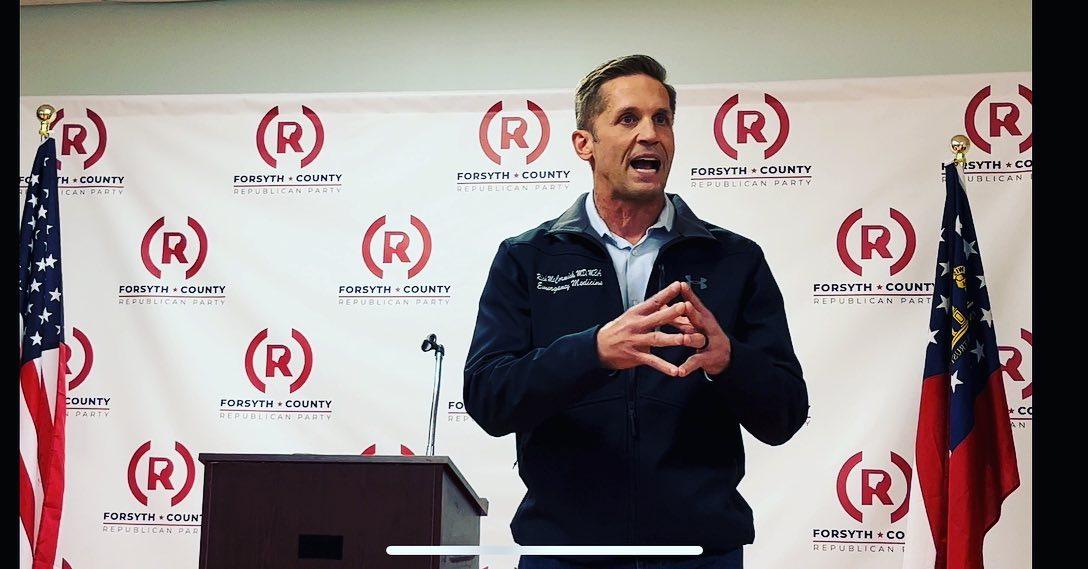 McCormick Wins Over Trump-Endorsed Evans in Georgia Congressional Runoff