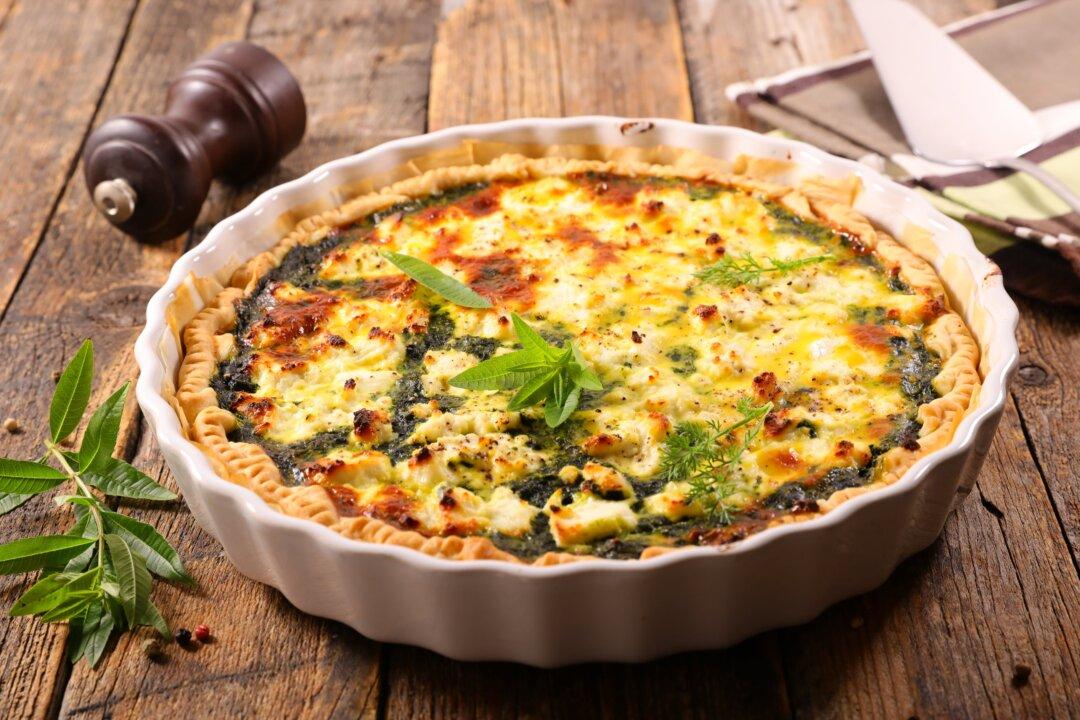 OUICOOK: The Spinach Quiche