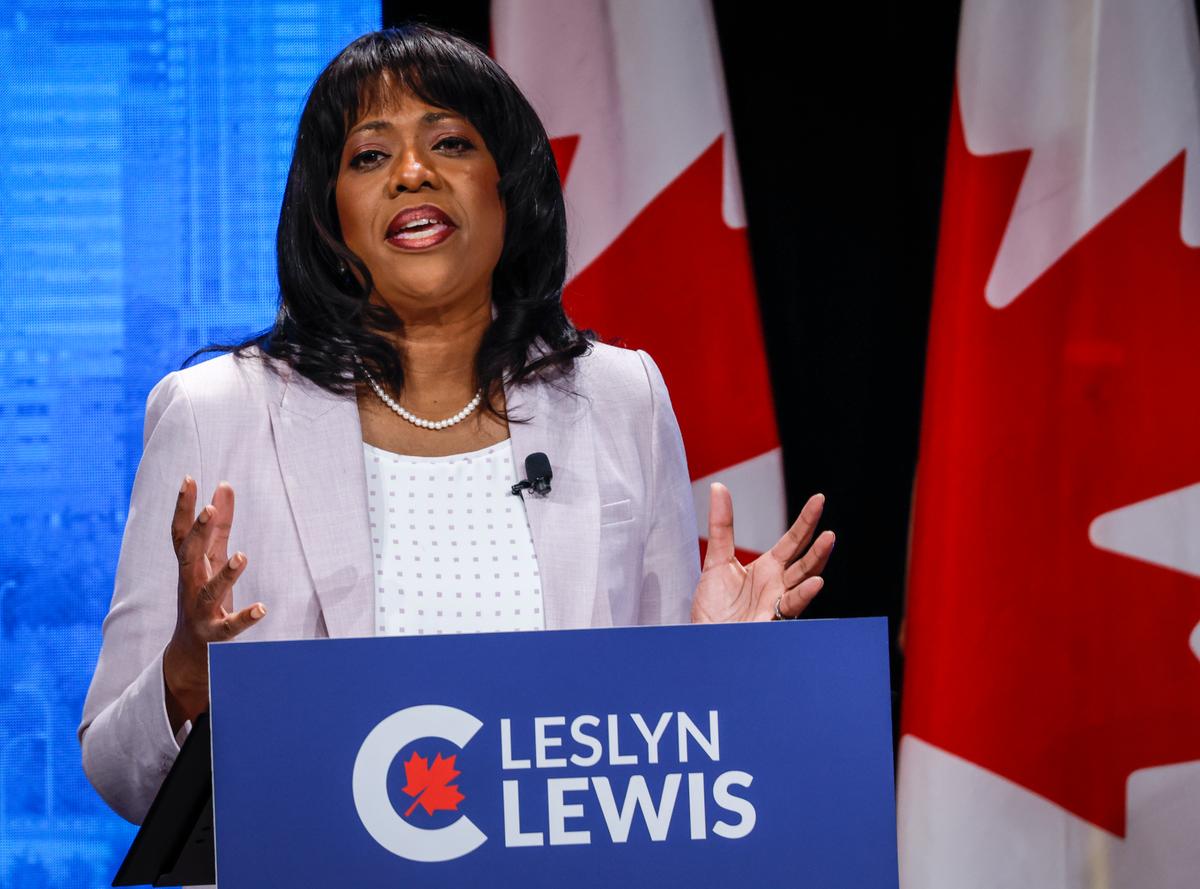 Leslyn Lewis Says Questions Not Already Addressed Should be Asked at Upcoming Tory Leadership Debate