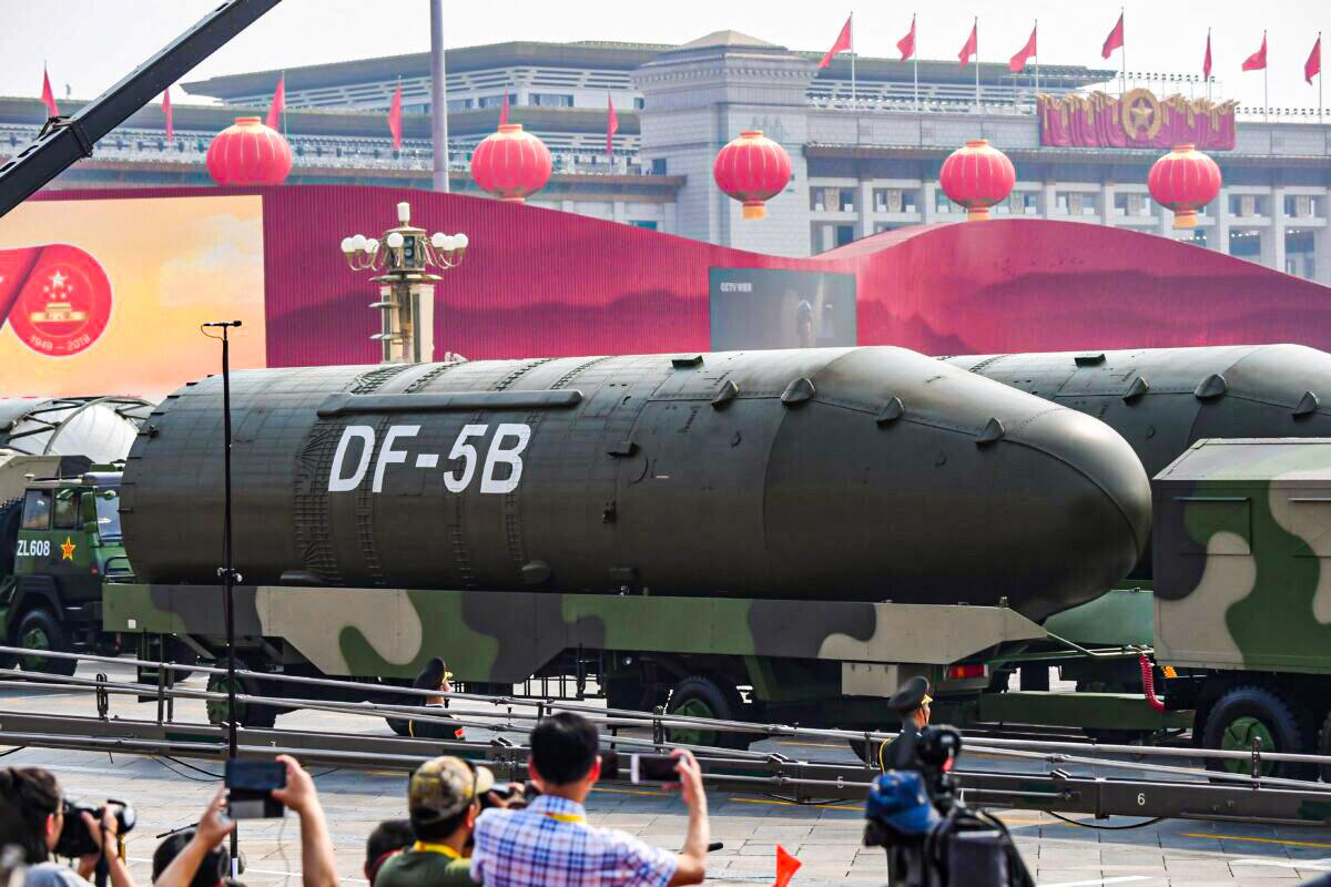 China’s Military Successfully Intercepts Ballistic Missile During Test