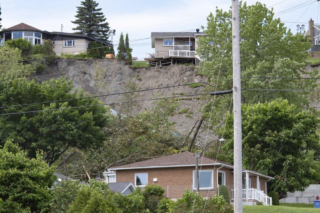 Quebec Extends State of Emergency in Saguenay, Que, Because of Landslide Threat
