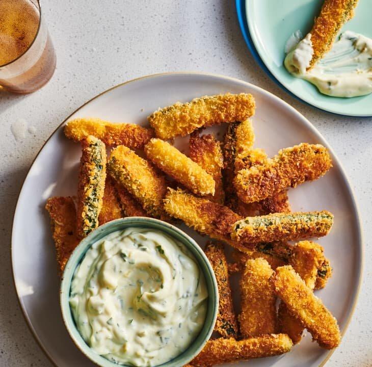 Fried Zucchini Is the Ultimate Summer Appetizer