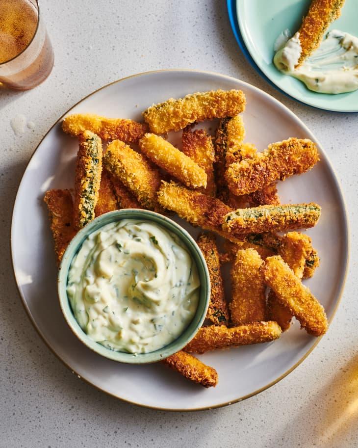 Fried Zucchini Is the Ultimate Summer Appetizer