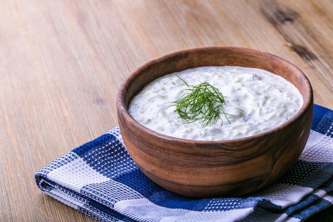 Tzatziki Is a Versatile Sauce, Dip