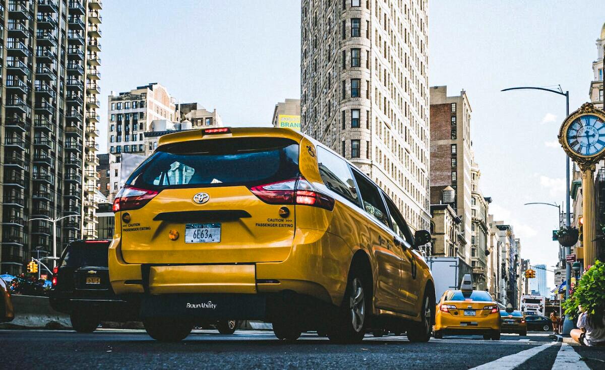 6 Injured, 3 in Critical Condition After Taxi Jumps Curb in New York