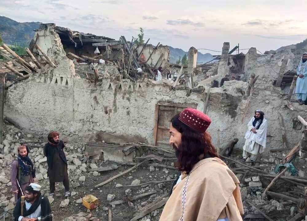 Earthquake in Afghanistan Kills 1,000 People, Injures Over 1,500