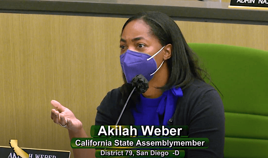 Akilah Weber Wins California Senate Seat; Carl DeMaio Wins 75th Assembly Seat