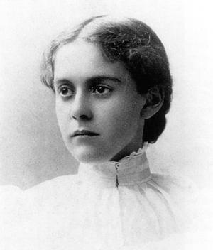 Alice Hamilton graduated from the University of Michigan Medical School in 1893 at the age of 24. (Public Domain)