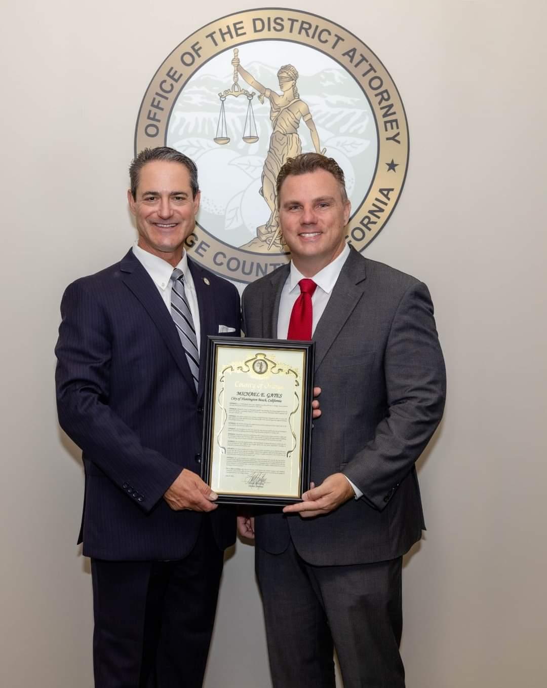 Officials Commend Huntington Beach City Attorney Amid Controversy