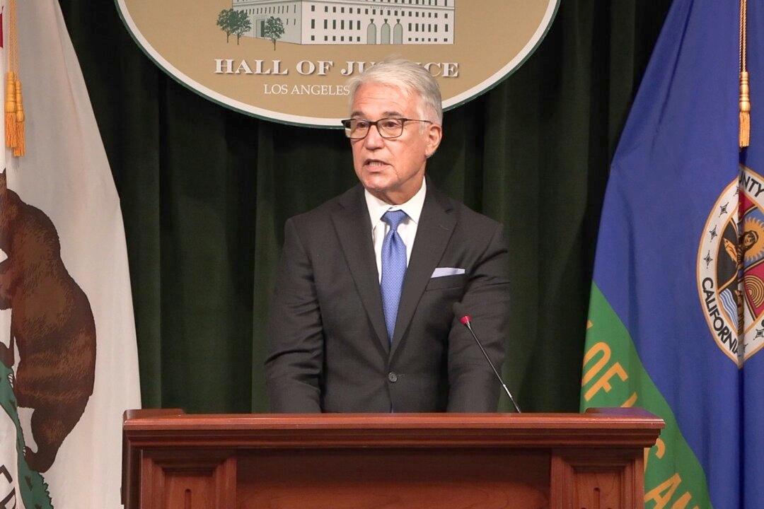 George Gascón Defends Prior Plea Deal for Killer of 2 Police Officers