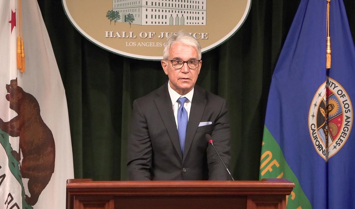 Convicted Murderer Released from Jail Under Gascón’s Policies Accused of New Crimes