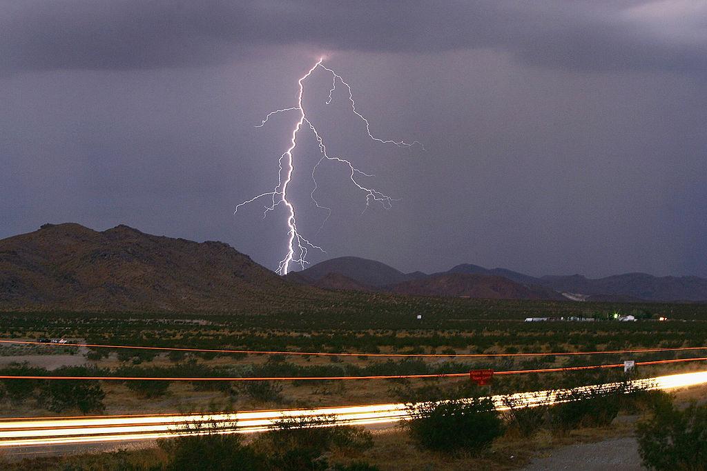 Woman, 2 Dogs Killed by Lightning in Pico Rivera