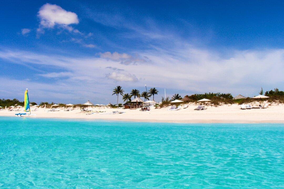 Silky Waters of Turks and Caicos Islands Perfect for Adventuring, Relaxing