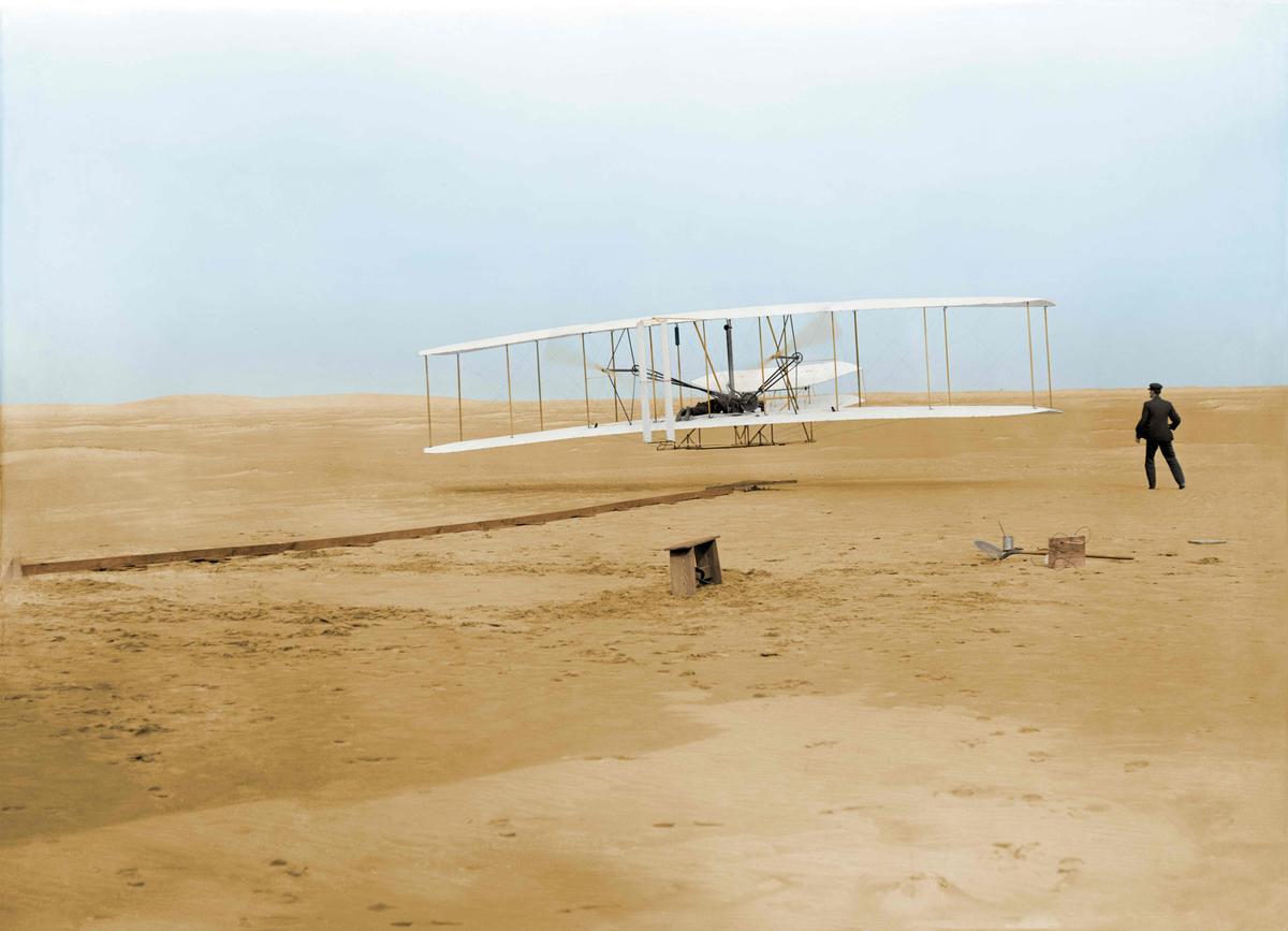 How the Wright Brothers Failed and Failed Again In Order to Create the World’s First Airplane
