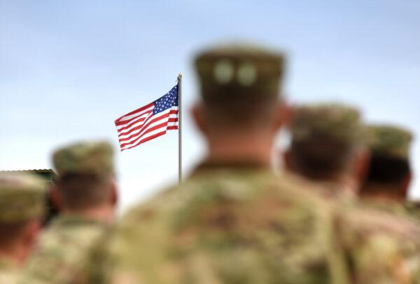 Suicide rates within all military branches have continued to rise since 2015. (Bumble Dee/Shutterstock)
