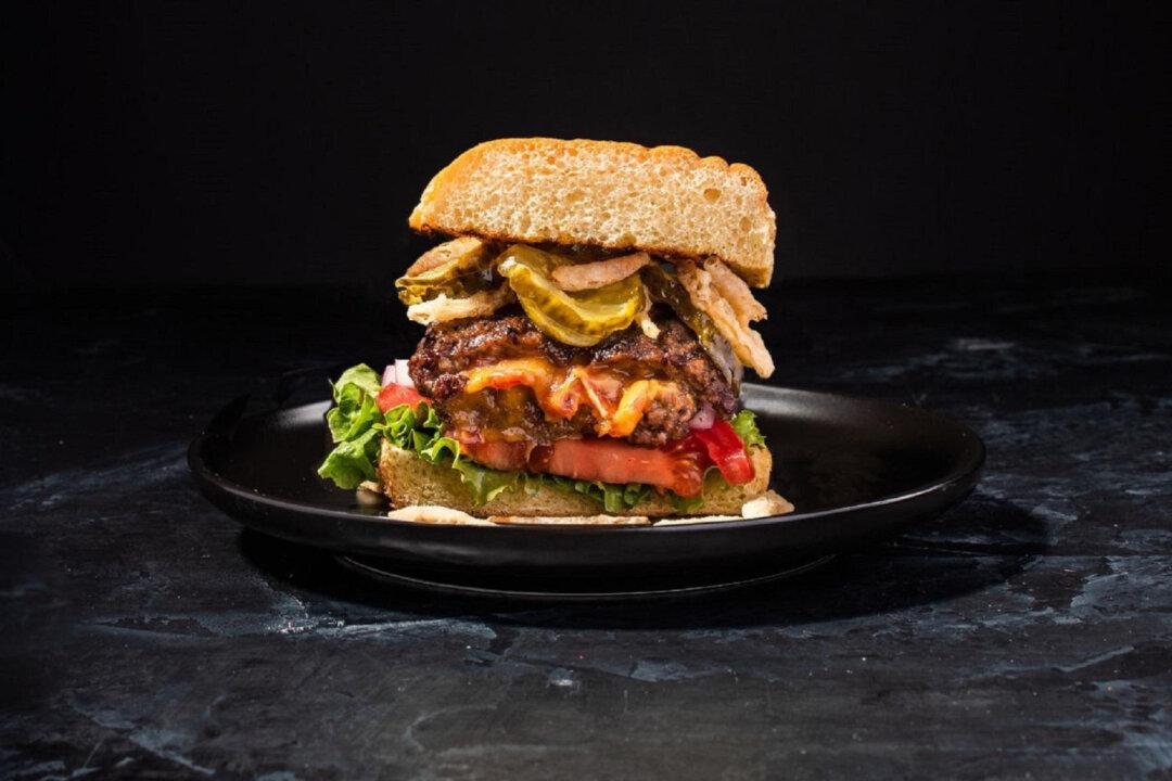 Bacon and Cheese Stuffed Burgers