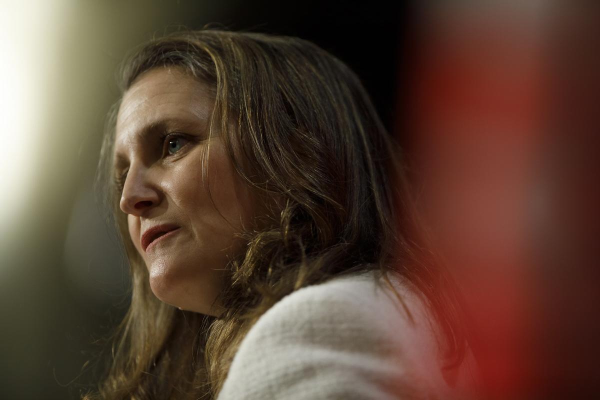 ‘None of Us Understood’ Hunka’s Nazi Background, Says Freeland