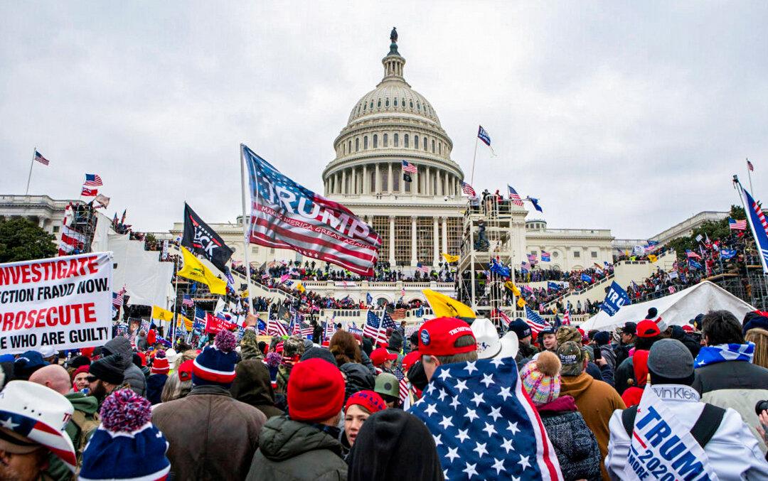 The Deafening Silence of Pseudo-Civil Rights Stalwarts on the Jan. 6 Political Prisoners