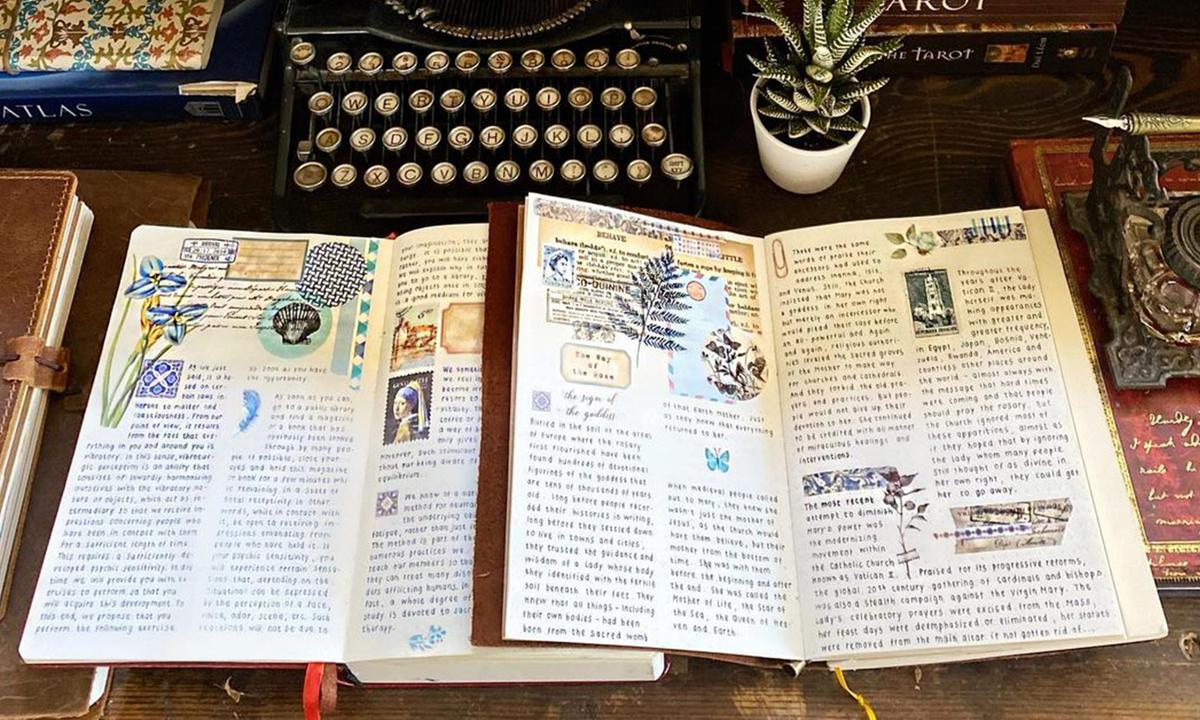 Beautifully Handwritten Journals Reveal the Therapeutic Joy of Writing: ‘It’s Very Meditative’
