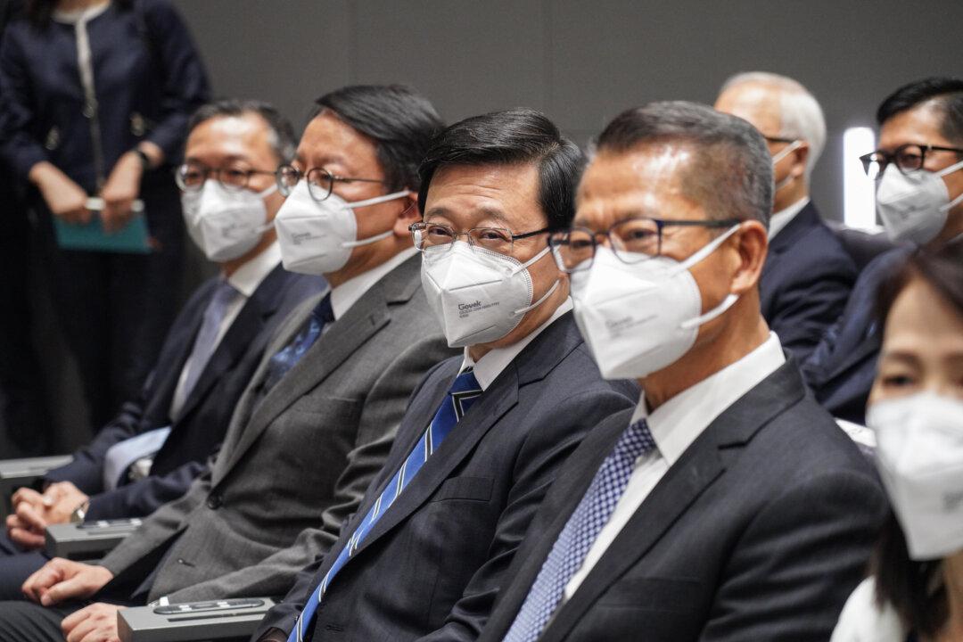 Hong Kong New Leader John Lee’s Cabinet Includes 4 Officials Under US Sanctions