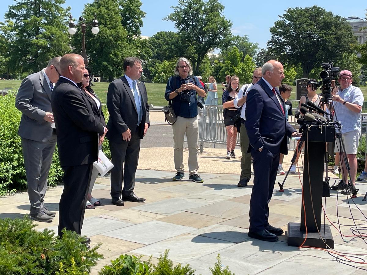 Rep. Gohmert: ‘Violations of American Rights’ of Jan. 6 Prisoners ’Mind Blowing’