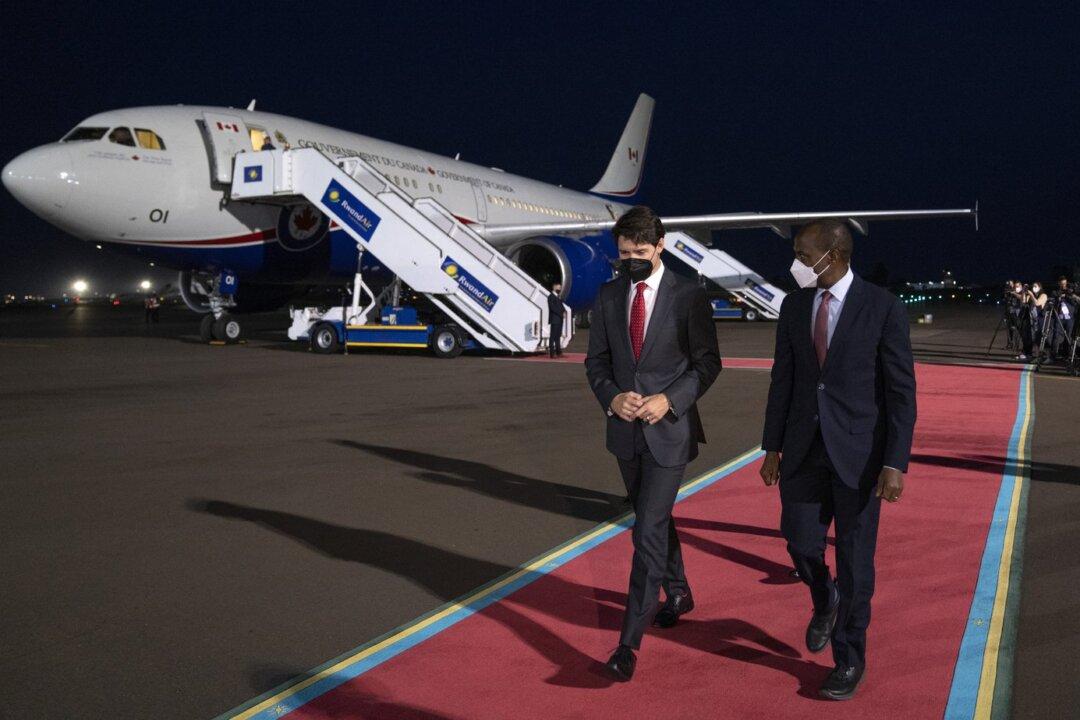 Canada Announces Embassy in Rwanda as Trudeau Arrives for 10-day Foreign Trip