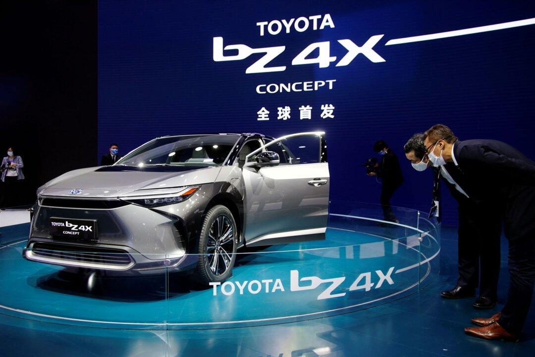 Toyota, Subaru Shares Drop on ‘Embarrassing’ Recalls of First EVs