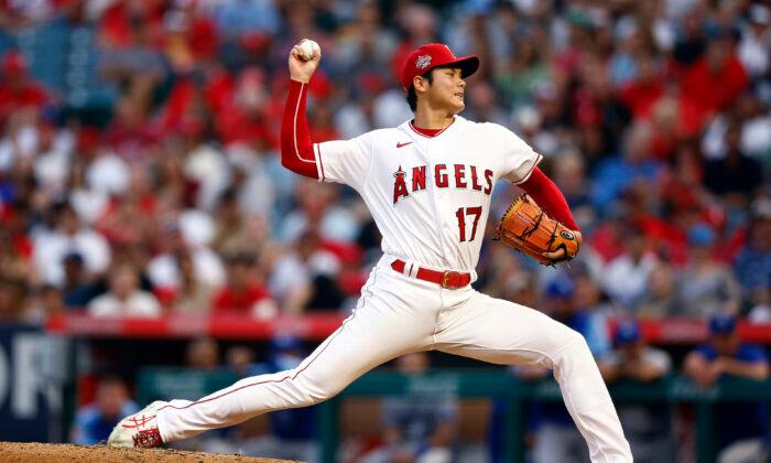 Angels Ohtani Makes History in Last 2 Games Pitching, Batting