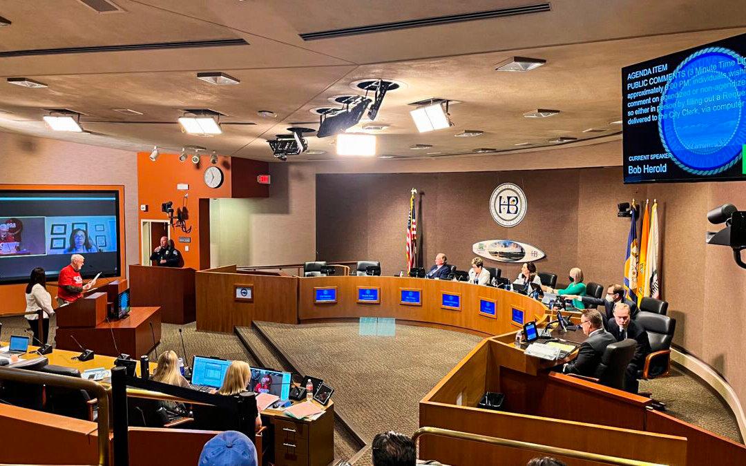 Huntington Beach City Council Puts 3 Charter Measures on November Ballot