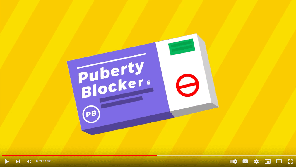 Website Tells Kids How to Get Trans Hormones, Puberty Blockers Without Parental Consent