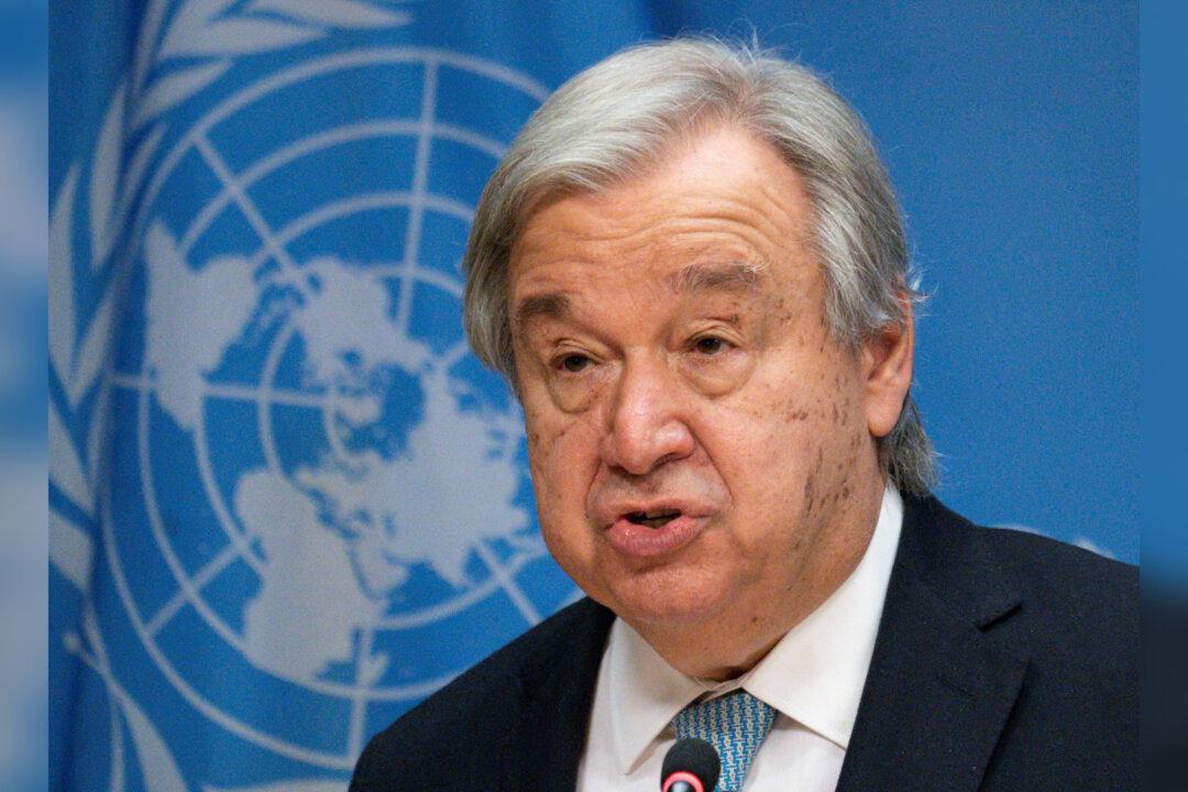 UN Secretary-General Warns World Is ‘One Misunderstanding, Miscalculation Away From Nuclear Annihilation’