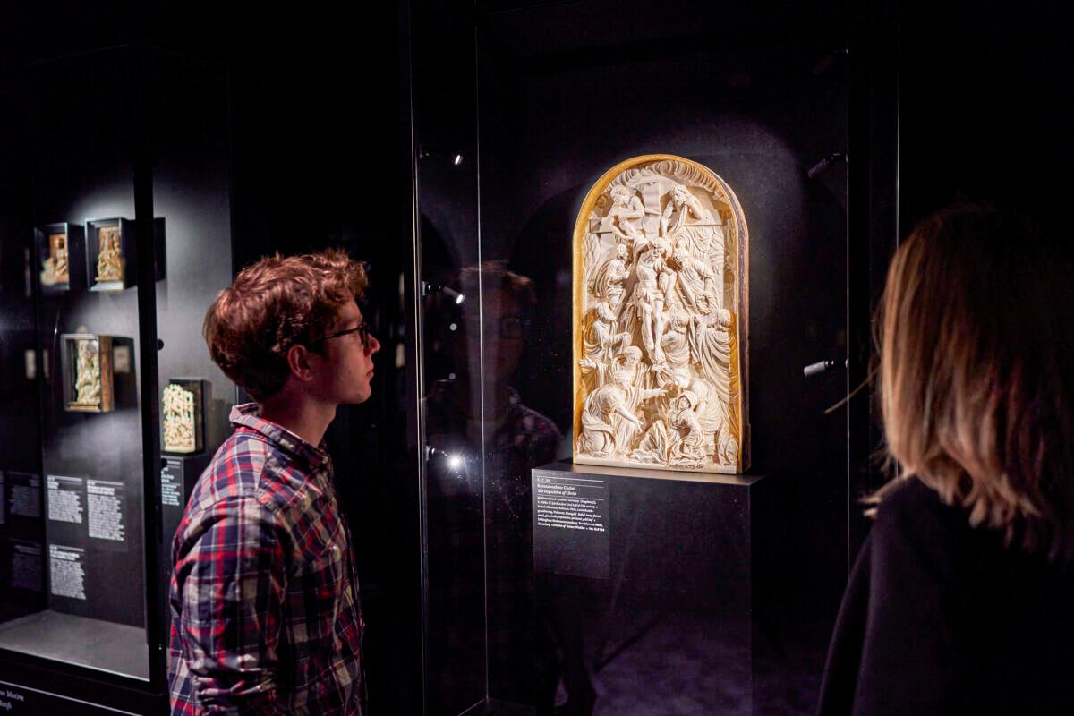 Beauty Meets Virtuosity: Baroque and Rococo Ivory Sculpture