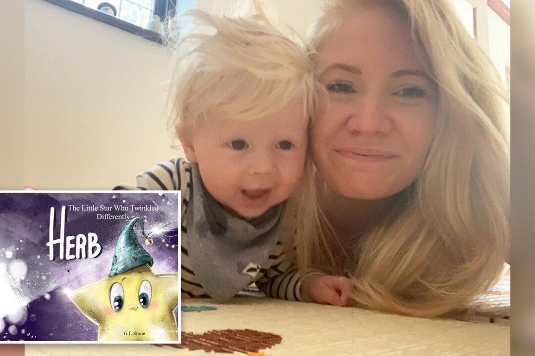 Baby With Snow-White Hair Develops Vision Disability, Mom Pens Kids’ Book to Tell His Special Story