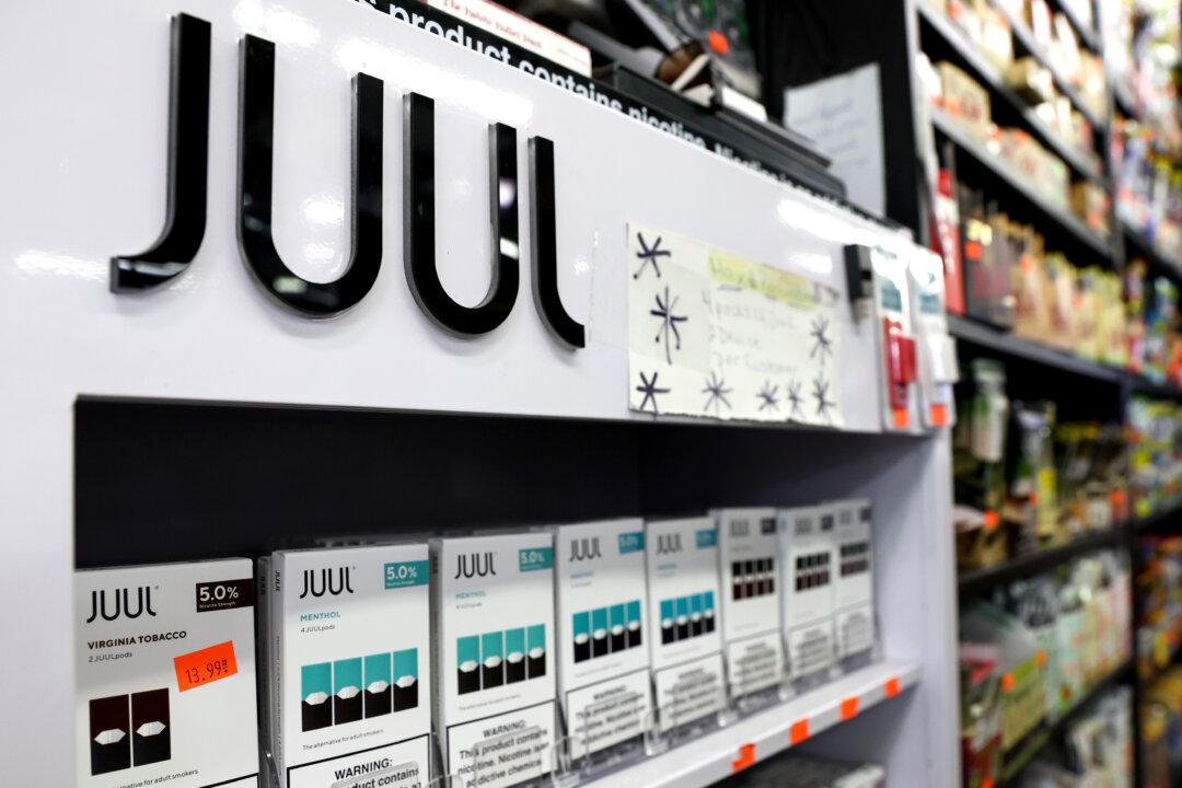 Juul Sues FDA After Agency Declines to Hand Over Documents Supporting E-Cigarette Ban